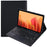 SK-T500D For Samsung Galaxy Tab A7 10.4 (2020) / (2022) SM-T500 T505 T507 Stand Cover with Backlit Touchpad Bluetooth-compatible Keyboard - Black - 1