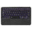 SK-T500D For Samsung Galaxy Tab A7 10.4 (2020) / (2022) SM-T500 T505 T507 Stand Cover with Backlit Touchpad Bluetooth-compatible Keyboard - Black - 5