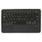 SK-T500D For Samsung Galaxy Tab A7 10.4 (2020) / (2022) SM-T500 T505 T507 Stand Cover with Backlit Touchpad Bluetooth-compatible Keyboard - Black - 6