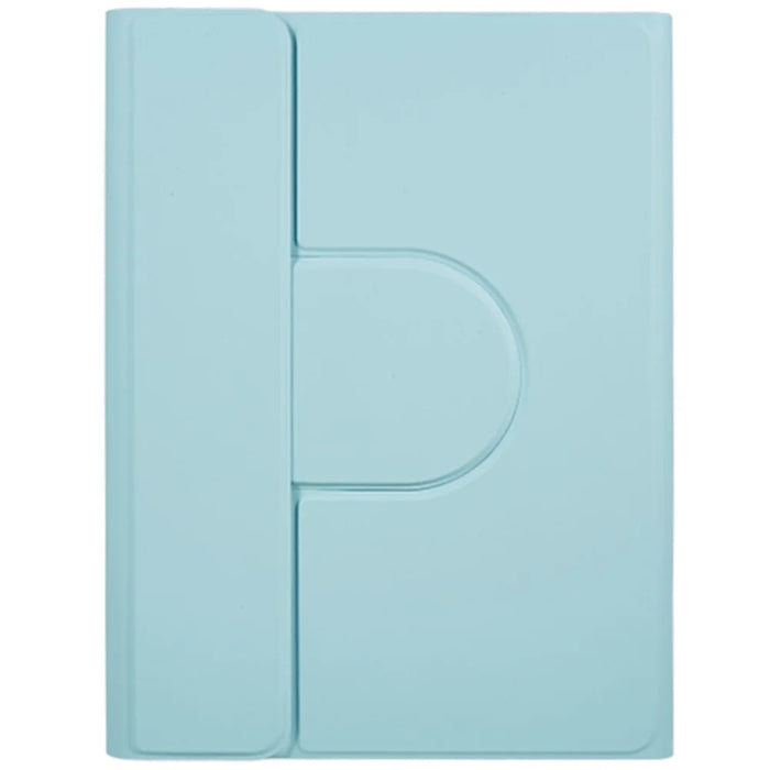 SK-2102 Tablet Case for iPad 10.2 (2019) / (2020) / (2021) PU Leather Stand Cover with Wireless Detachable Keyboard - Sky Blue - 3