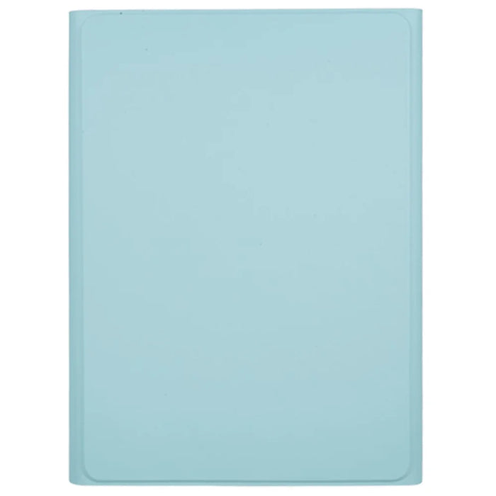 SK-2102 Tablet Case for iPad 10.2 (2019) / (2020) / (2021) PU Leather Stand Cover with Wireless Detachable Keyboard - Sky Blue - 4