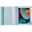 SK-2102 Tablet Case for iPad 10.2 (2019) / (2020) / (2021) PU Leather Stand Cover with Wireless Detachable Keyboard - Sky Blue - 6