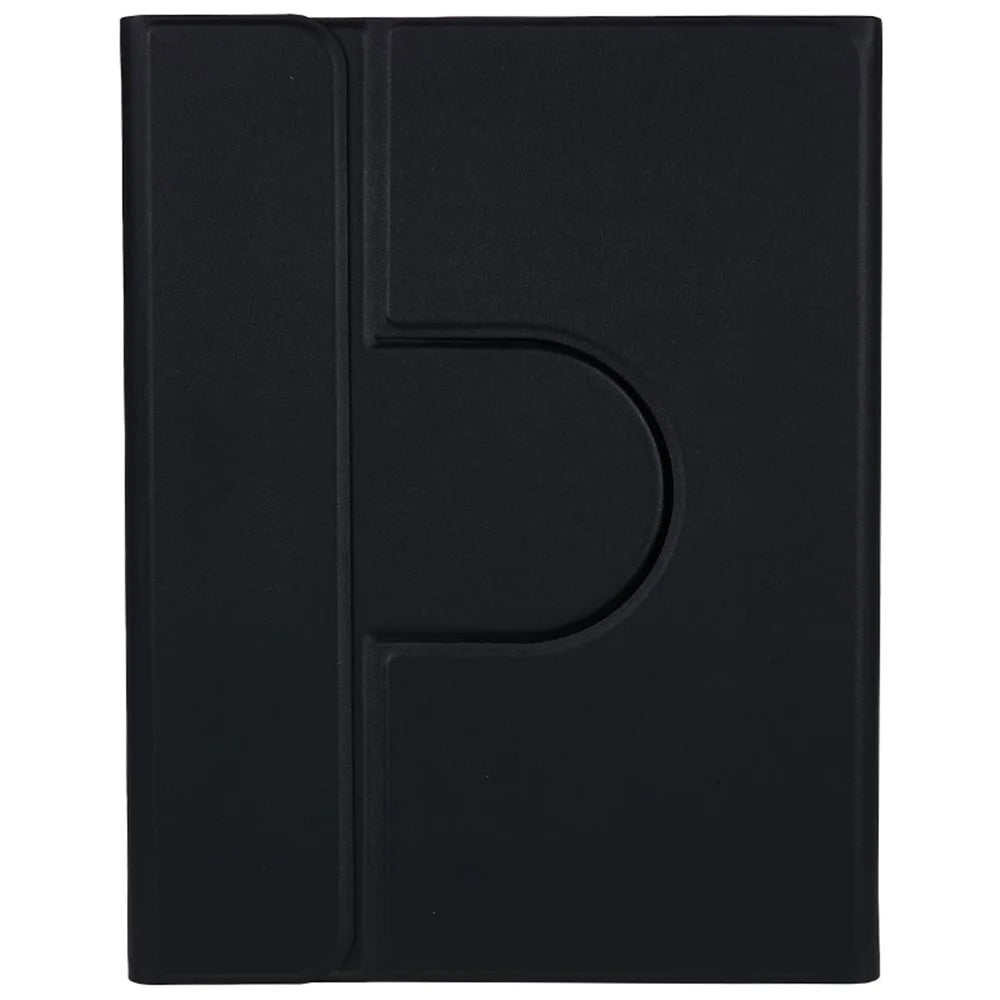 SK-2109 For iPad Air 11 (2026) / (2025) / (2024) / Air (2020) / Air (2022) PU Leather Stand Tablet Case with Magnetic Detachable Keyboard - Black - 3