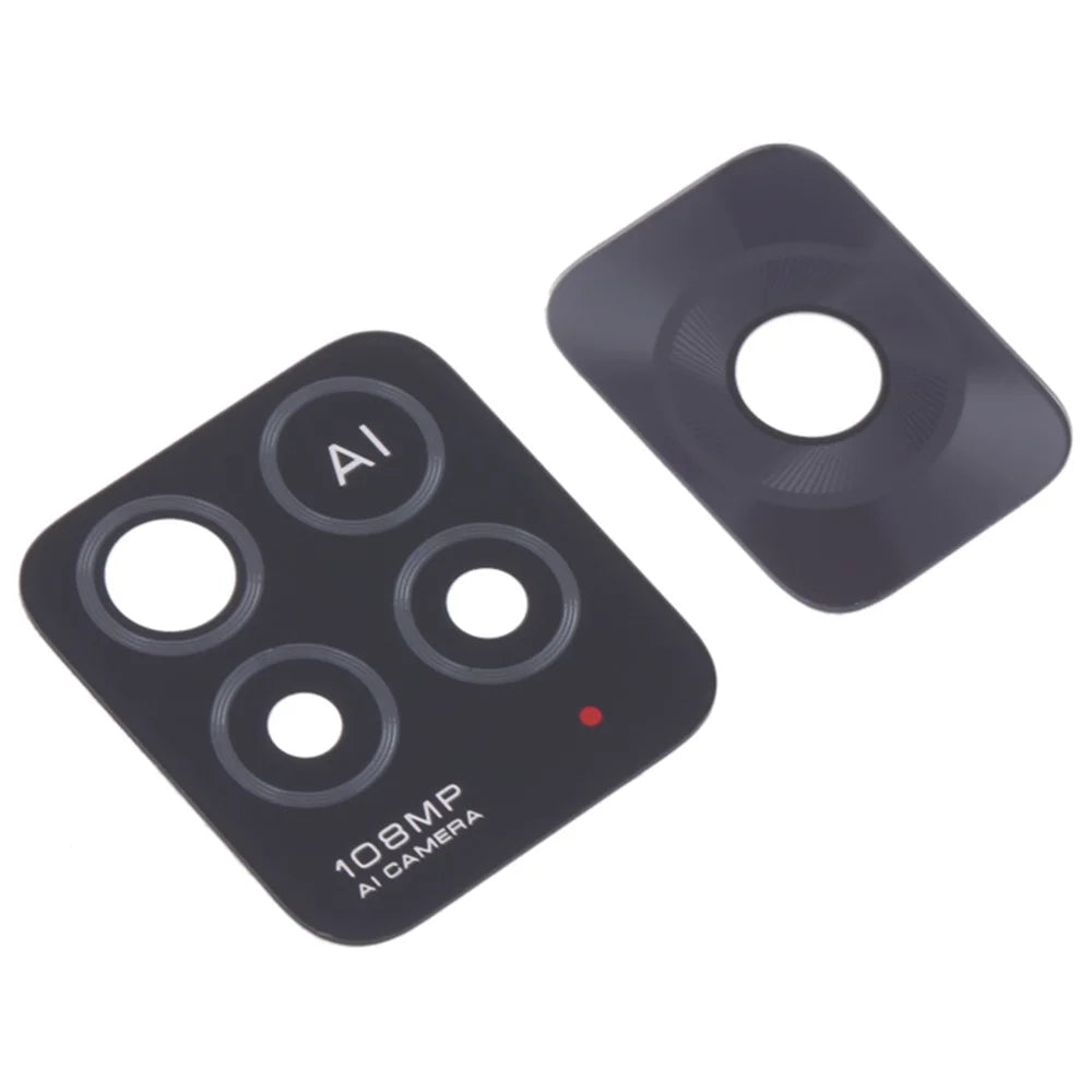 For Xiaomi Redmi Note 11 Pro 5G (Qualcomm) Phone Rear Camera Lens Cover Replacement Part (without Logo) - 1