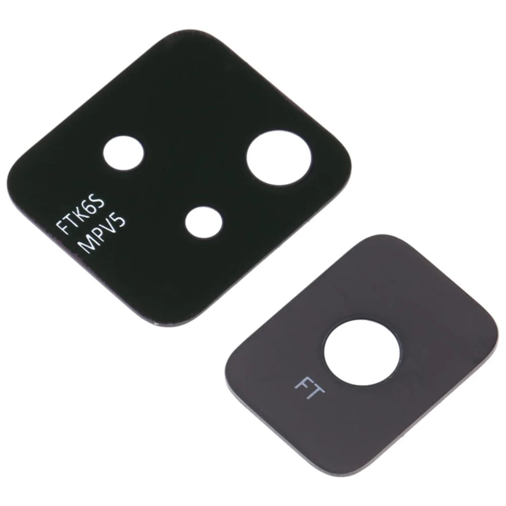 For Xiaomi Redmi Note 11 Pro 5G (Qualcomm) Phone Rear Camera Lens Cover Replacement Part (without Logo) - 2