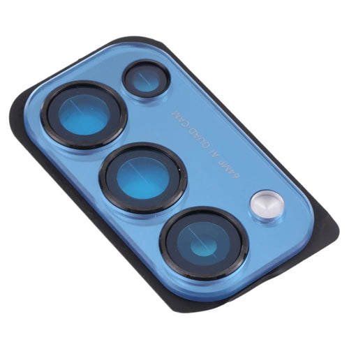 For Oppo Reno5 Pro 5G OEM Back Camera Lens Holder Cover with Glass Part (without Logo) - Black - 1