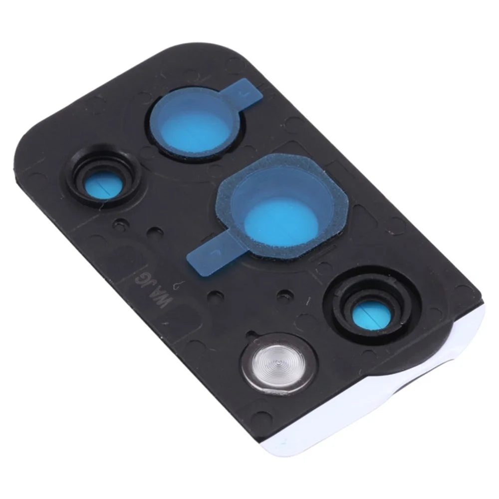 For Oppo Reno5 Pro 5G OEM Back Camera Lens Holder Cover with Glass Part (without Logo) - Black - 2