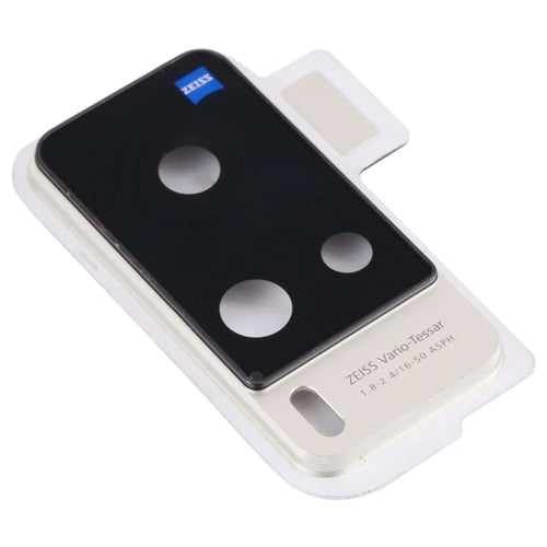 For vivo X60 5G V2045 OEM Back Camera Lens Holder Cover with Glass Part (without Logo) - White - 1