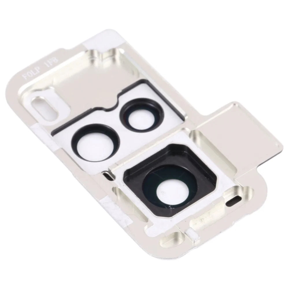 For vivo X60 5G V2045 OEM Back Camera Lens Holder Cover with Glass Part (without Logo) - White - 2