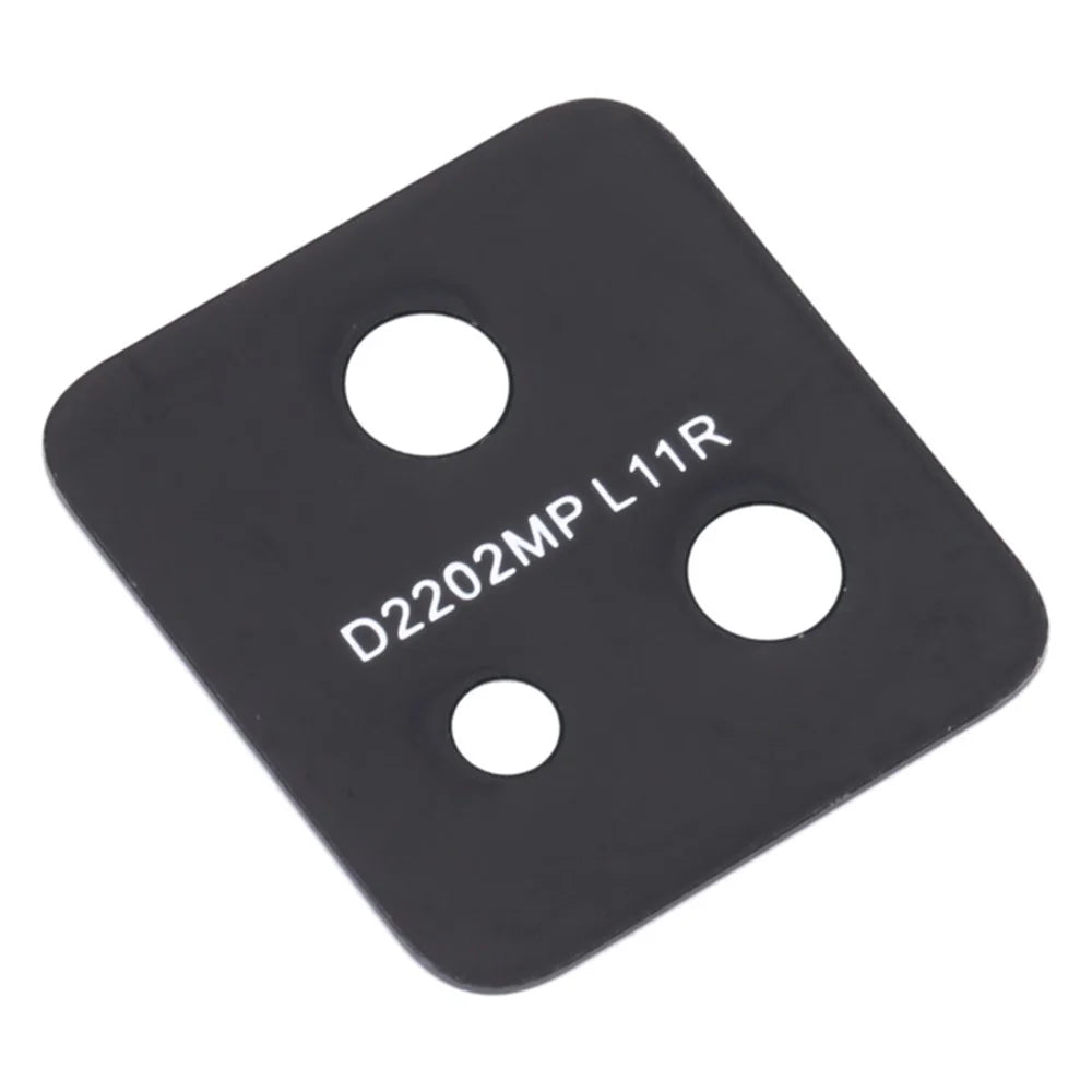 For Xiaomi Redmi K40S 5G / Poco F4 5G Phone Rear Camera Lens Cover Replacement Part (without Logo) - 2