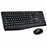T-WOLF TF100 Wireless Gaming Keyboard Mouse Combo 104 Keys Quiet Keyboard for Computer, PC, Laptop - 1