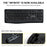 T-WOLF TF100 Wireless Gaming Keyboard Mouse Combo 104 Keys Quiet Keyboard for Computer, PC, Laptop - 2