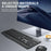 T-WOLF TF100 Wireless Gaming Keyboard Mouse Combo 104 Keys Quiet Keyboard for Computer, PC, Laptop - 3