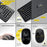 T-WOLF TF100 Wireless Gaming Keyboard Mouse Combo 104 Keys Quiet Keyboard for Computer, PC, Laptop - 7