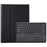 A910B-A For Samsung Galaxy Tab S9 Ultra X910 / X916B / X918U Removable Bluetooth-compatible Keyboard with TouchPad Protective Case - Black - 1