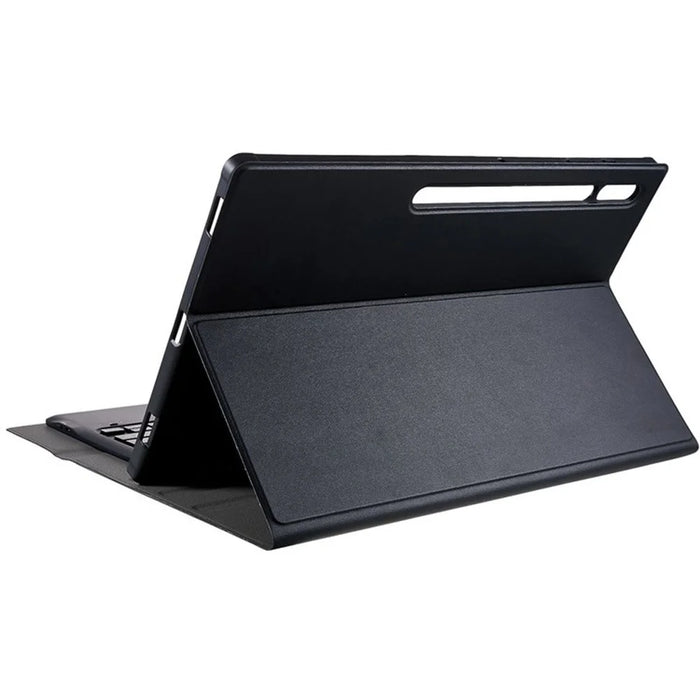 A910B-A For Samsung Galaxy Tab S9 Ultra X910 / X916B / X918U Removable Bluetooth-compatible Keyboard with TouchPad Protective Case - Black - 4