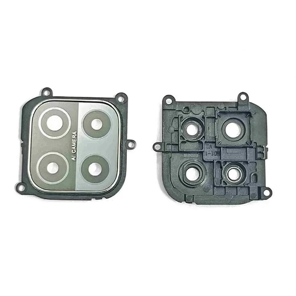 For Oppo A15s / A15 / A35 OEM Back Camera Lens Holder Cover with Glass Replacement Part (without Logo) - 3