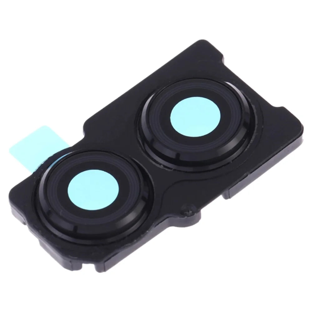 For Huawei Honor 10 Lite OEM Back Camera Lens Holder Cover with Glass Replacement Part (without Logo) - Black - 2