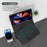 TP-1109 For iPad Air 11 (2026) / (2025) / (2024) / Air (2020) (2022) / Pro 11 (2018) / (2020) / (2021) / (2022) Bluetooth-Compatible Keyboard Tablet Case - 3