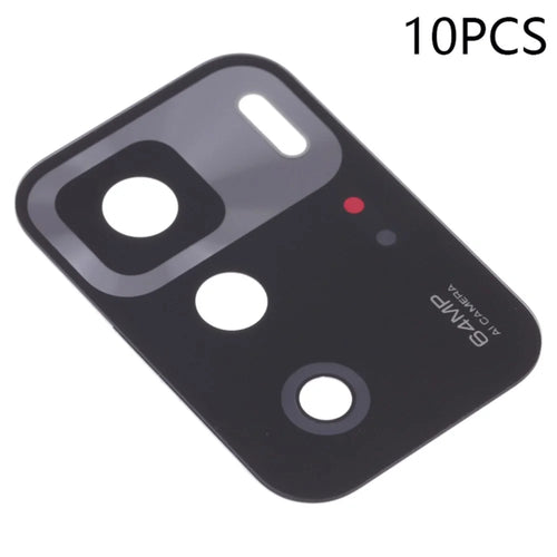 10Pcs For Xiaomi Redmi Note 10 Pro 5G (China) Phone Rear Camera Lens Cover Replacement Part (without Logo) - 1