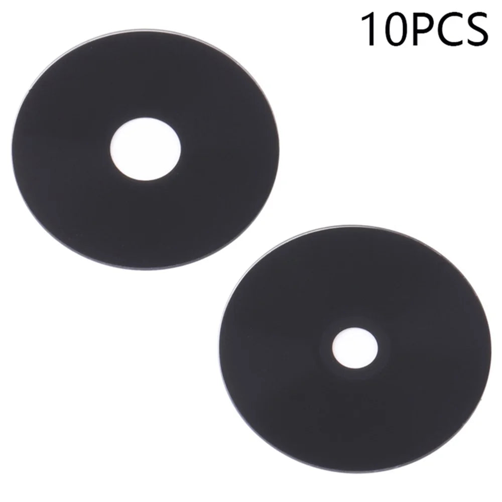 10Pcs For Realme C55 4G Phone Rear Camera Lens Cover Replacement Part (Without Logo) - 1