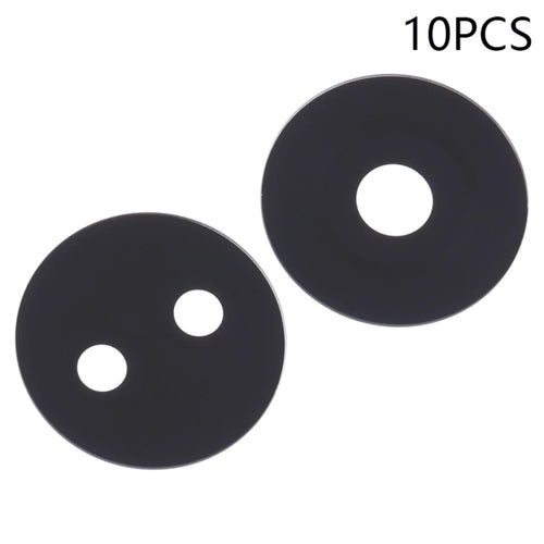 10Pcs For Oppo A17 4G Phone Rear Camera Lens Cover Replacement Part (without Logo) - 1
