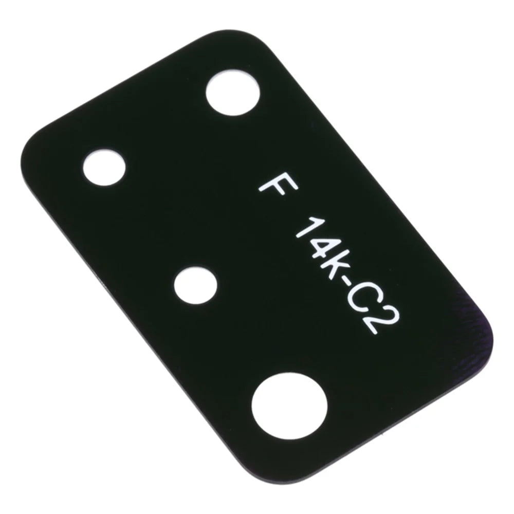 10Pcs For Oppo A74 4G / F19 Phone Rear Camera Lens Cover Replacement Part (without Logo) - 2