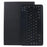 SK-X810D For Samsung Galaxy Tab S9+ (X810 / X816B / X818U) Backlit Bluetooth-compatible Keyboard PU+PC Tablet Case - 4