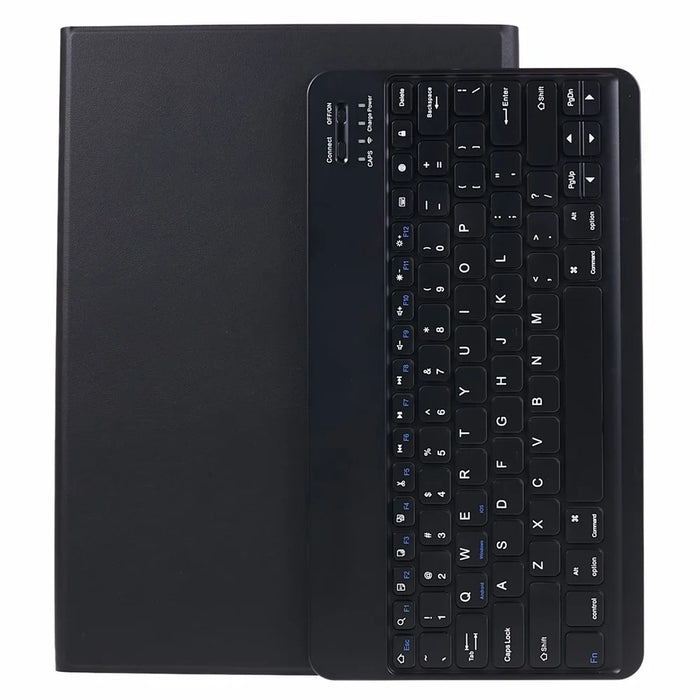 SK-X810D For Samsung Galaxy Tab S9+ (X810 / X816B / X818U) Backlit Bluetooth-compatible Keyboard PU+PC Tablet Case - 4