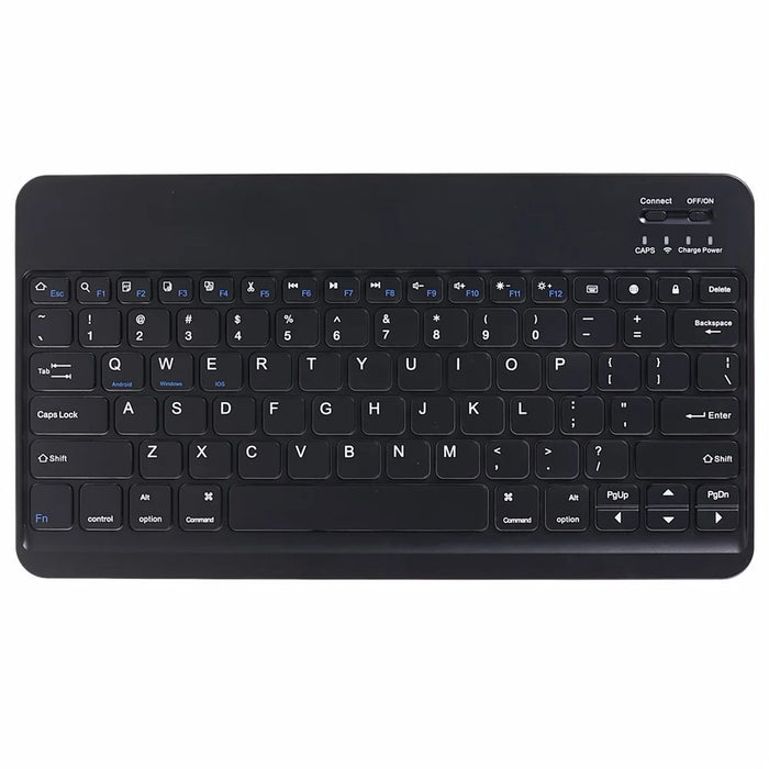 SK-X810D For Samsung Galaxy Tab S9+ (X810 / X816B / X818U) Backlit Bluetooth-compatible Keyboard PU+PC Tablet Case - 6