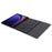 SK-X810D For Samsung Galaxy Tab S9+ (X810 / X816B / X818U) Backlit Bluetooth-compatible Keyboard PU+PC Tablet Case - 7