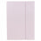 SK-X710 For Samsung Galaxy Tab S9 (X710 / 716B / 718U) Slim Bluetooth-compatible Keyboard Anti-Drop PU+PC Tablet Case - Pink - 2