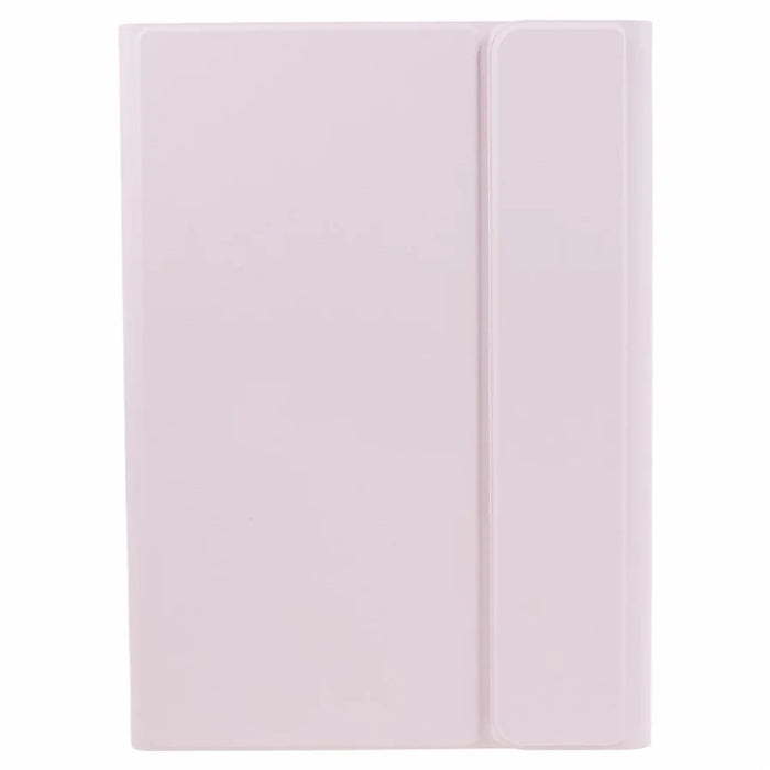 SK-X710 For Samsung Galaxy Tab S9 (X710 / 716B / 718U) Slim Bluetooth-compatible Keyboard Anti-Drop PU+PC Tablet Case - Pink - 2