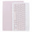 SK-X710 For Samsung Galaxy Tab S9 (X710 / 716B / 718U) Slim Bluetooth-compatible Keyboard Anti-Drop PU+PC Tablet Case - Pink - 4