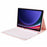 SK-X710 For Samsung Galaxy Tab S9 (X710 / 716B / 718U) Slim Bluetooth-compatible Keyboard Anti-Drop PU+PC Tablet Case - Pink - 7
