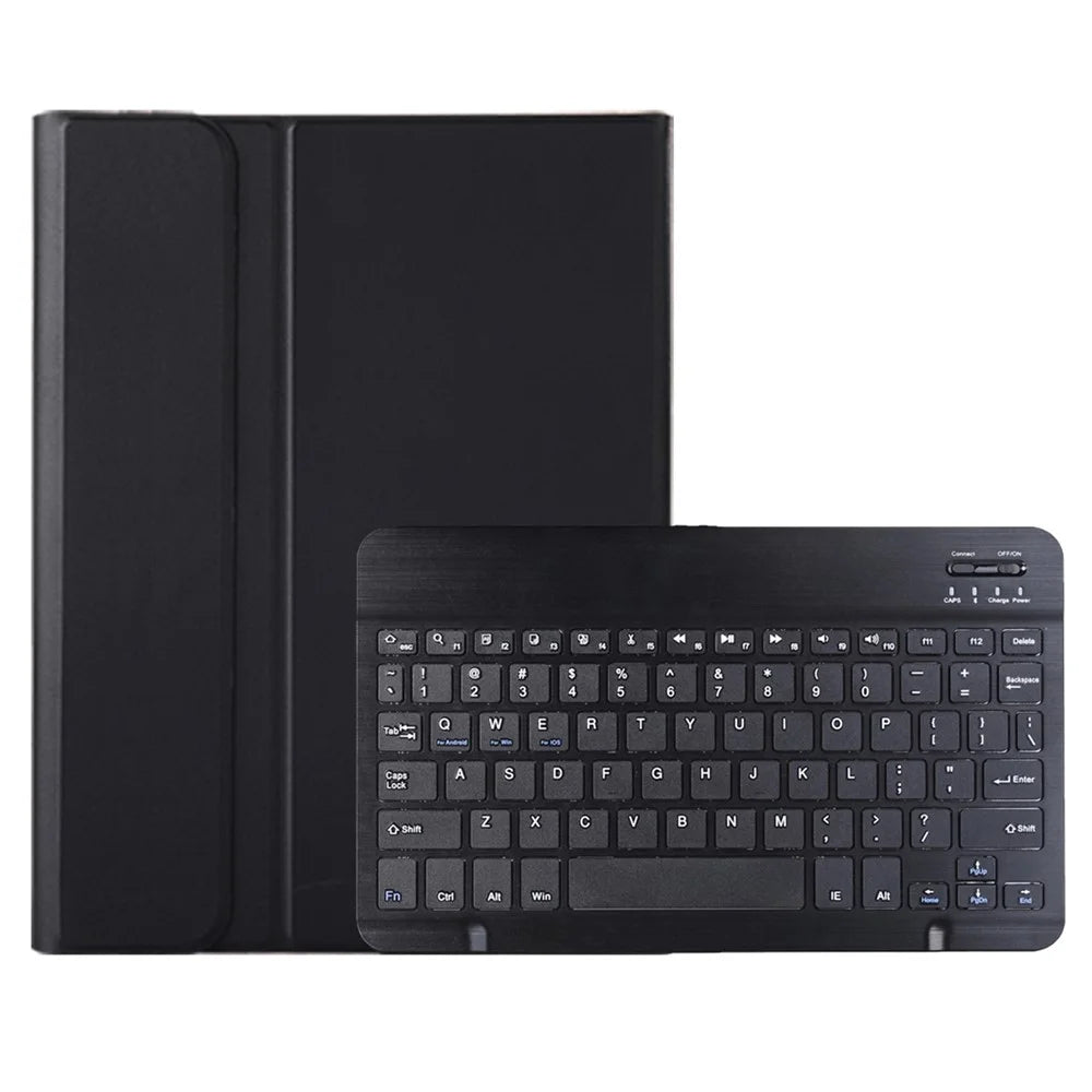 AH14 For Huawei MatePad Air 11.5 inch (2023) Split-type Bluetooth-compatible Keyboard Ultra-slim Tablet Case with Pen Holder - Black - 5