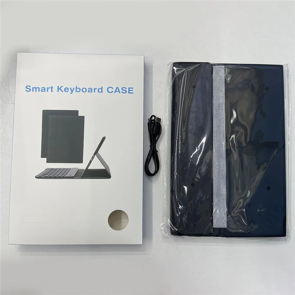 AH14 For Huawei MatePad Air 11.5 inch (2023) Split-type Bluetooth-compatible Keyboard Ultra-slim Tablet Case with Pen Holder - Black - 6