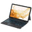 T870B-AS for Samsung Galaxy Tab S7 T870 T875  /  S8 X700 X706 2 in 1 Bluetooth-compatible Keyboard Tablet Stand Case with Pen Slot  /  Touchpad  /  Backlight - 4