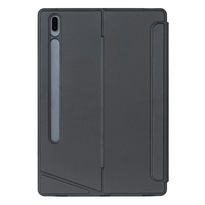 T970B-AS for Samsung Galaxy Tab S7+ T970  /  S7 FE T730  /  S8+ X800 Detachable Bluetooth-compatible Keyboard Smart Tablet Case with Touchpad  /  Backlight - 2