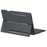 T970B-AS for Samsung Galaxy Tab S7+ T970  /  S7 FE T730  /  S8+ X800 Detachable Bluetooth-compatible Keyboard Smart Tablet Case with Touchpad  /  Backlight - 6