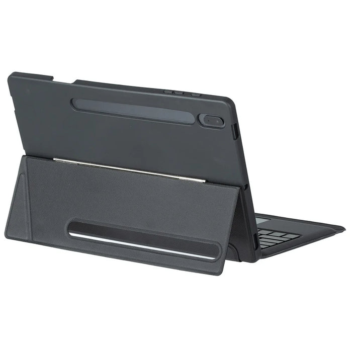 T970B-AS for Samsung Galaxy Tab S7+ T970  /  S7 FE T730  /  S8+ X800 Detachable Bluetooth-compatible Keyboard Smart Tablet Case with Touchpad  /  Backlight - 6