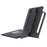 T970B-AS for Samsung Galaxy Tab S7+ T970  /  S7 FE T730  /  S8+ X800 Detachable Bluetooth-compatible Keyboard Smart Tablet Case with Touchpad  /  Backlight - 7