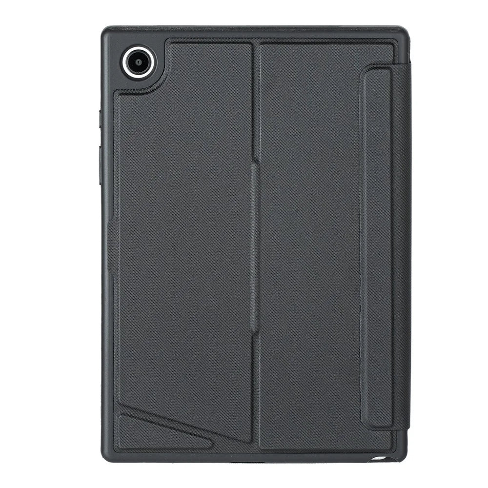 TA08B-AS for Samsung Galaxy Tab A8 10.5 (2022)  /  A8 10.5 (2021) 2 in 1 Bluetooth-compatible Keyboard Smart Tablet Case Stand with Pen Holder  /  Touchpad - 2