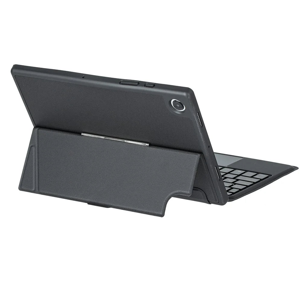 TA08B-AS for Samsung Galaxy Tab A8 10.5 (2022)  /  A8 10.5 (2021) 2 in 1 Bluetooth-compatible Keyboard Smart Tablet Case Stand with Pen Holder  /  Touchpad - 6