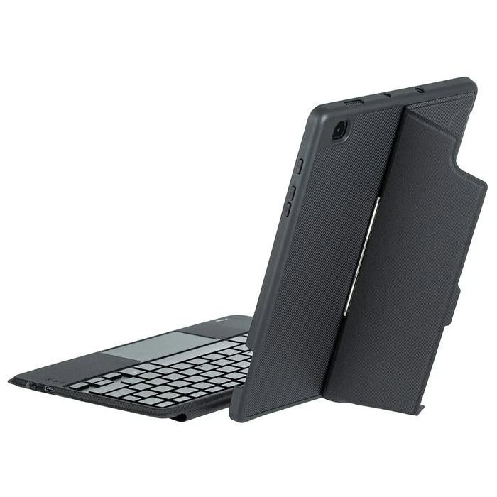 TA08B-AS for Samsung Galaxy Tab S6 Lite (2024) / S6 Lite (2022) / S6 Lite (2020) Bluetooth-compatible Keyboard Leather Tablet Case Stand with Pen Holder - 6