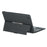 TA08B-AS for Samsung Galaxy Tab S6 Lite (2024) / S6 Lite (2022) / S6 Lite (2020) Bluetooth-compatible Keyboard Leather Tablet Case Stand with Pen Holder - 7
