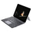 FT-1087A PU Leather Tablet Case for Microsoft Surface Go / Go 2 / Go 3 , Stand Cover with Bluetooth-compatible Wireless Touchpad Keyboard - 1
