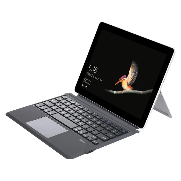 FT-1087A PU Leather Tablet Case for Microsoft Surface Go / Go 2 / Go 3 , Stand Cover with Bluetooth-compatible Wireless Touchpad Keyboard - 1