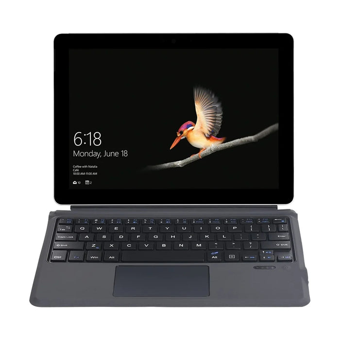 FT-1087A PU Leather Tablet Case for Microsoft Surface Go / Go 2 / Go 3 , Stand Cover with Bluetooth-compatible Wireless Touchpad Keyboard - 5