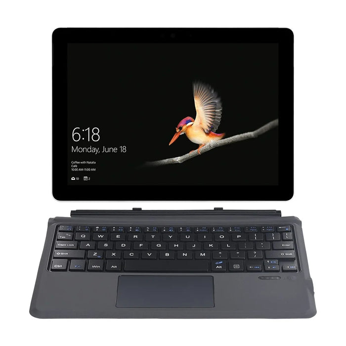 FT-1087A PU Leather Tablet Case for Microsoft Surface Go / Go 2 / Go 3 , Stand Cover with Bluetooth-compatible Wireless Touchpad Keyboard - 6